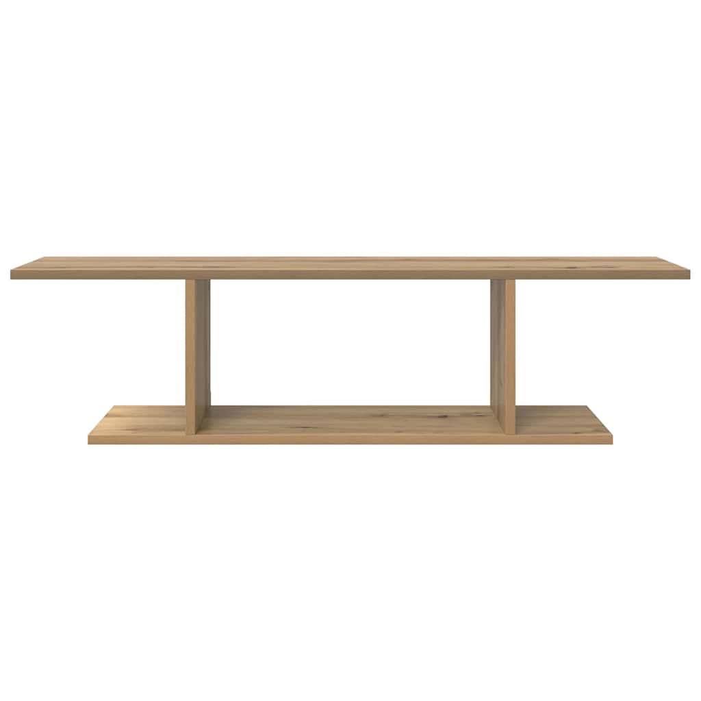 Sestava Tv Skříněk 103 X 30 X 26,5 Cm Hnědá Kompozitní Dřevo