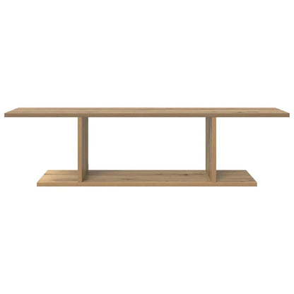 Sestava Tv Skříněk 103 X 30 X 26,5 Cm Hnědá Kompozitní Dřevo