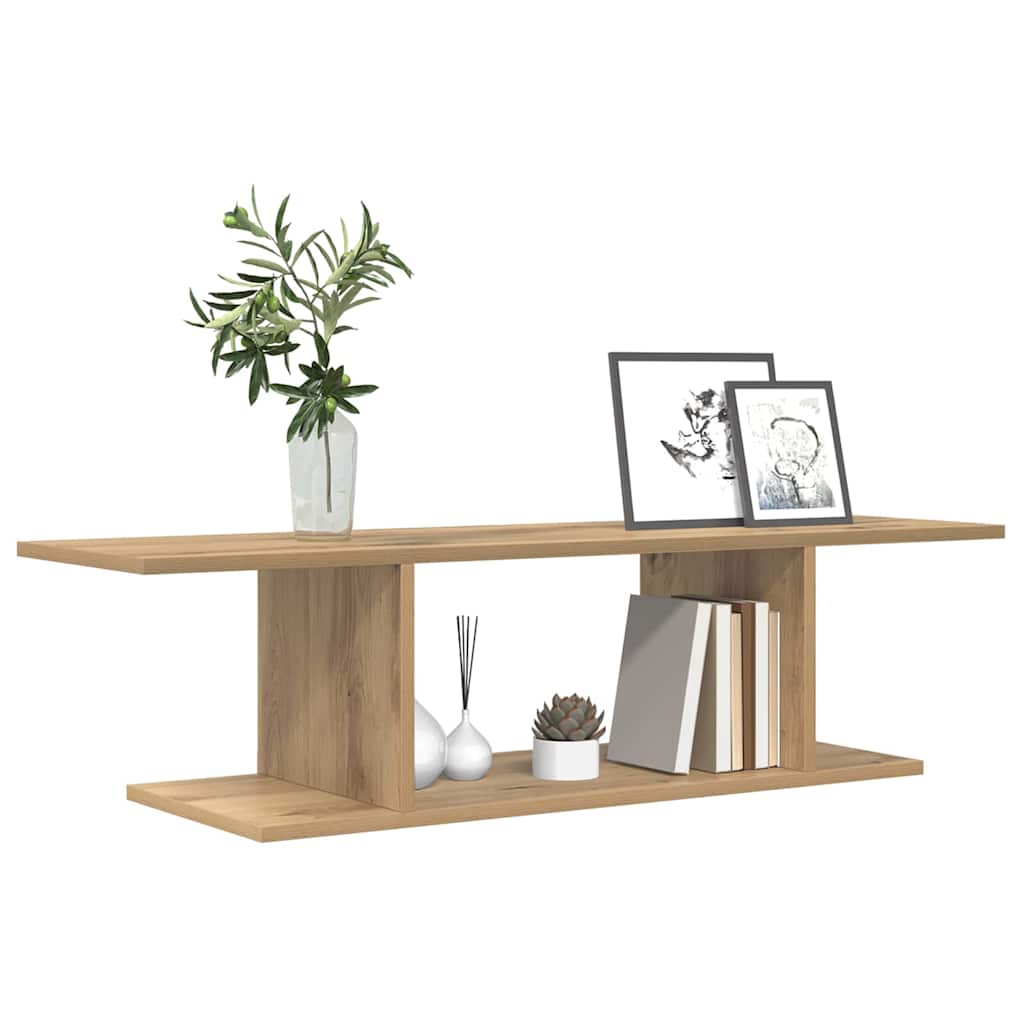 Sestava Tv Skříněk 103 X 30 X 26,5 Cm Hnědá Kompozitní Dřevo
