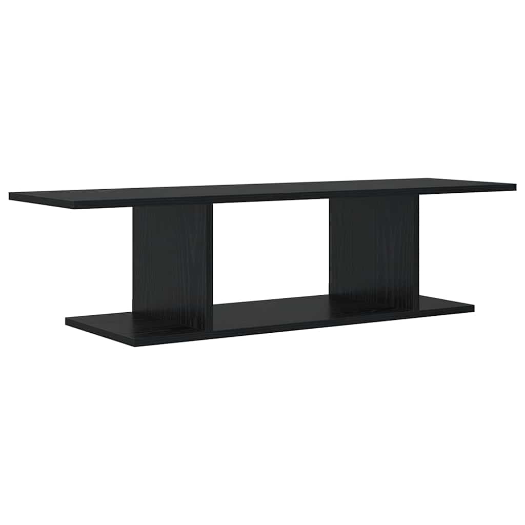 Sestava Tv Skříněk 103 X 30 X 26,5 Cm Černá Kompozitní Dřevo