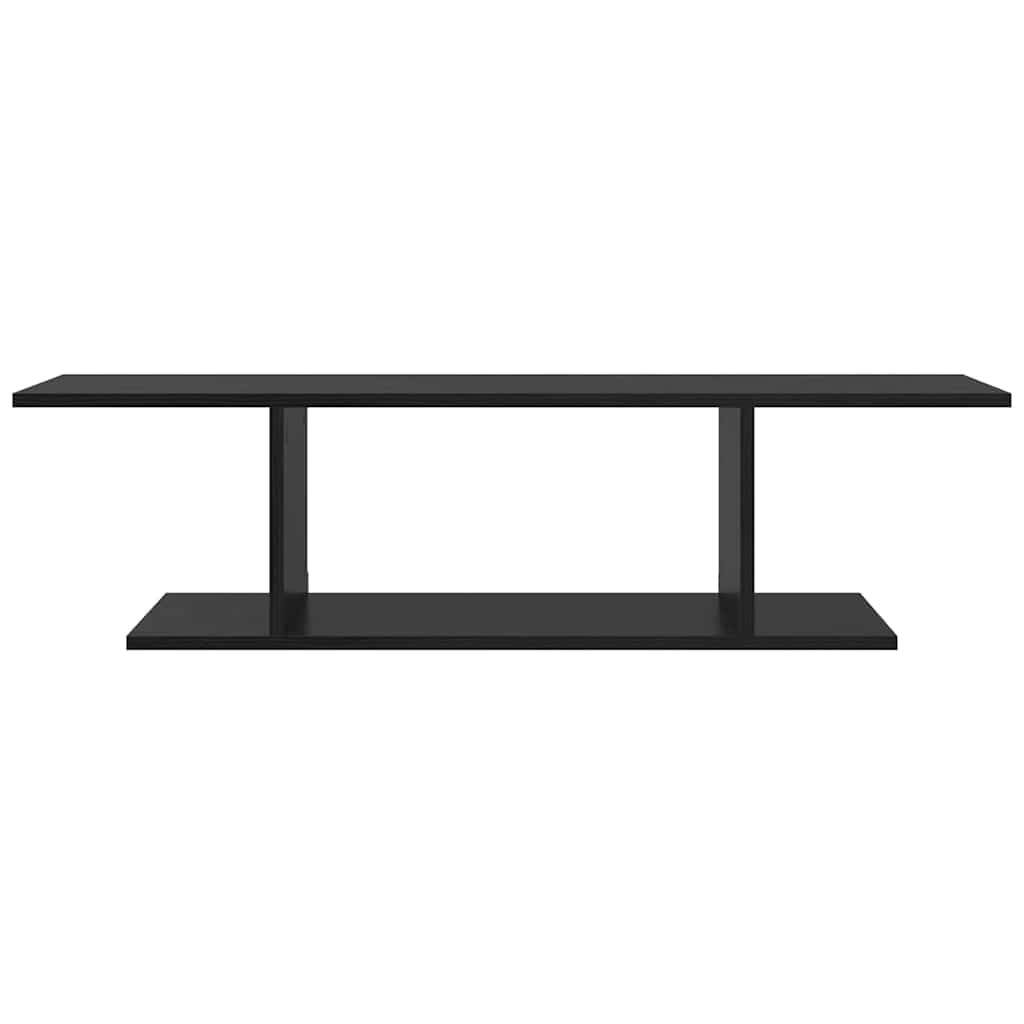 Sestava Tv Skříněk 103 X 30 X 26,5 Cm Černá Kompozitní Dřevo