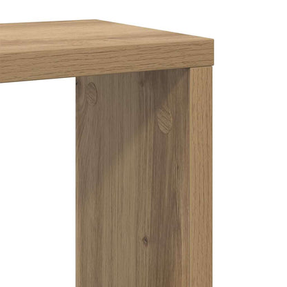 Nástěnné Poličky Nástěnná Montáž 2 Pcs Artisanový Dub
