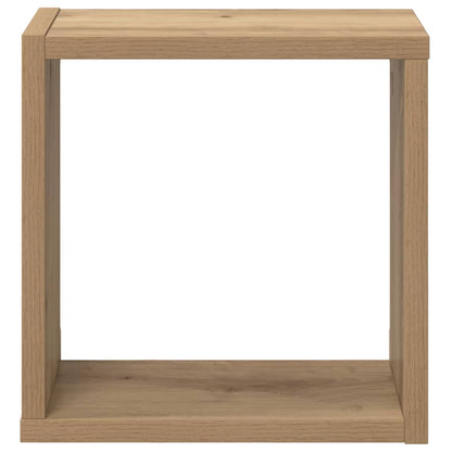 Nástěnné Poličky Nástěnná Montáž 2 Pcs Artisanový Dub