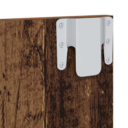 Sestava Tv Skříněk 120 X 23,5 X 90 Cm Staré Dřevo