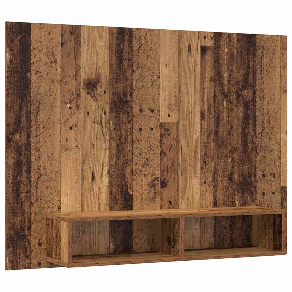 Sestava Tv Skříněk 120 X 23,5 X 90 Cm Staré Dřevo