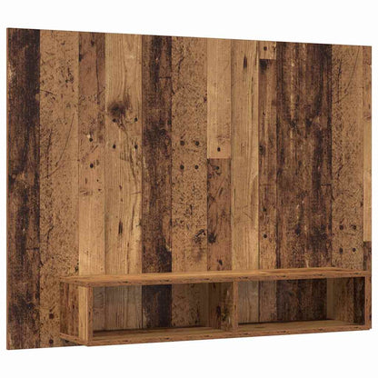 Sestava Tv Skříněk 120 X 23,5 X 90 Cm Staré Dřevo