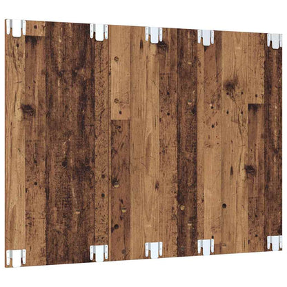 Sestava Tv Skříněk 120 X 23,5 X 90 Cm Staré Dřevo
