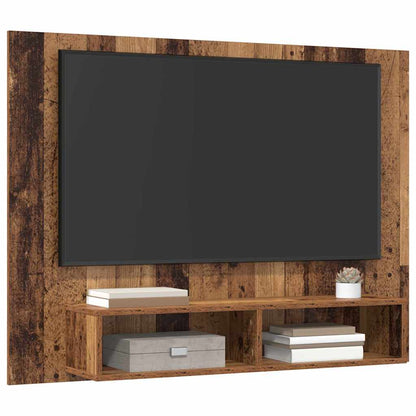 Sestava Tv Skříněk 120 X 23,5 X 90 Cm Staré Dřevo