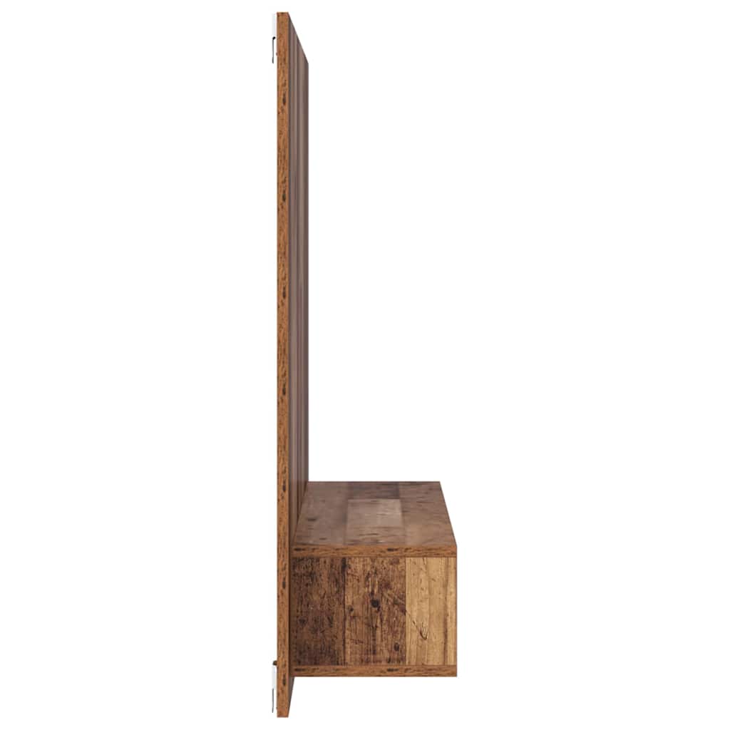 Sestava Tv Skříněk 120 X 23,5 X 90 Cm Staré Dřevo