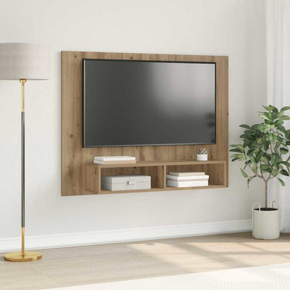 Sestava Tv Skříněk 120 X 23,5 X 90 Cm Artisanový Dub
