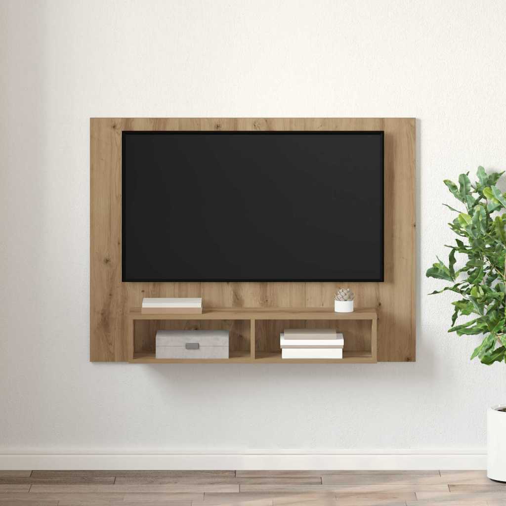 Sestava Tv Skříněk 120 X 23,5 X 90 Cm Artisanový Dub