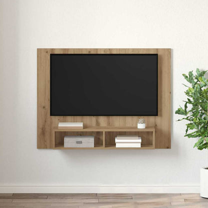 Sestava Tv Skříněk 120 X 23,5 X 90 Cm Artisanový Dub