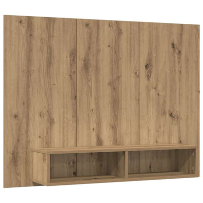 Sestava Tv Skříněk 120 X 23,5 X 90 Cm Artisanový Dub
