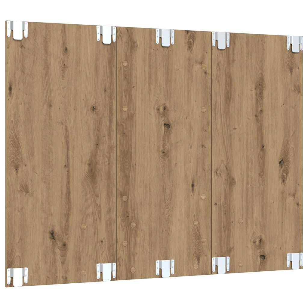 Sestava Tv Skříněk 120 X 23,5 X 90 Cm Artisanový Dub
