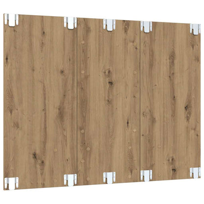 Sestava Tv Skříněk 120 X 23,5 X 90 Cm Artisanový Dub