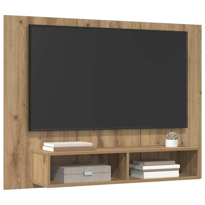 Sestava Tv Skříněk 120 X 23,5 X 90 Cm Artisanový Dub