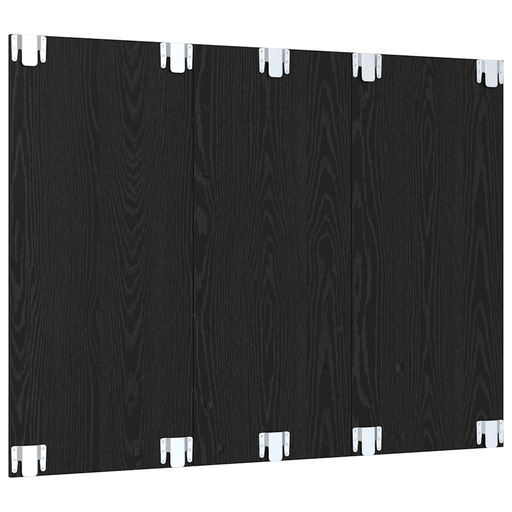 Sestava Tv Skříněk 120 X 23,5 X 90 Cm Černý Dub
