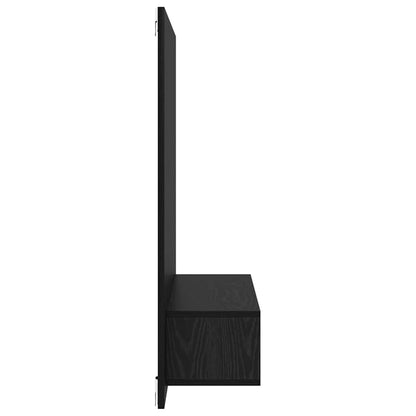Sestava Tv Skříněk 120 X 23,5 X 90 Cm Černý Dub