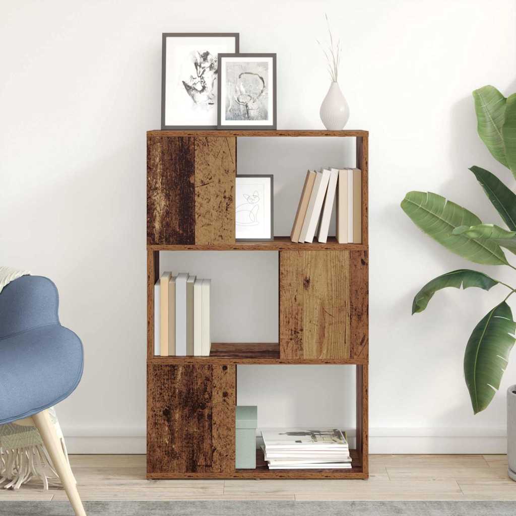 Sestava Tv Skříněk 60 X 24 X 94,5 Cm Hnědá Kompozitní Dřevo