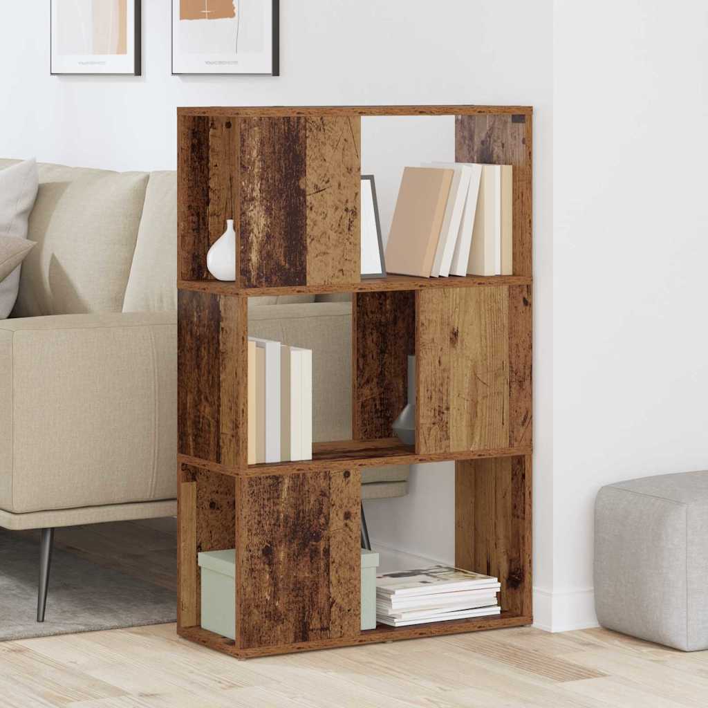 Sestava Tv Skříněk 60 X 24 X 94,5 Cm Hnědá Kompozitní Dřevo