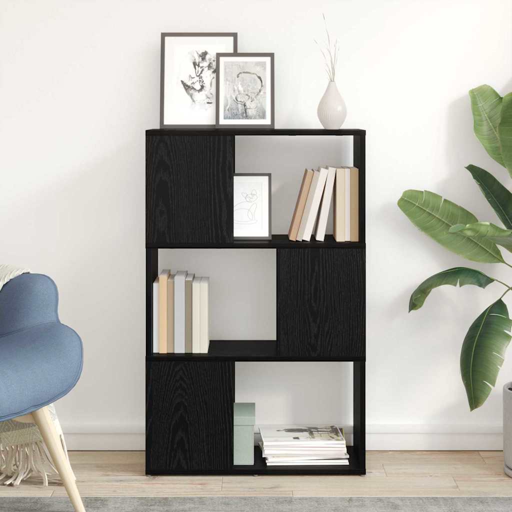 Sestava Tv Skříněk 60 X 24 X 94,5 Cm Černá Kompozitní Dřevo