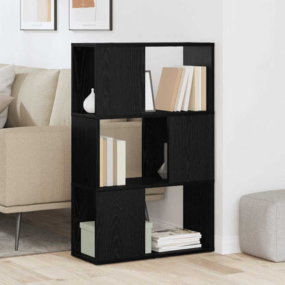 Sestava Tv Skříněk 60 X 24 X 94,5 Cm Černá Kompozitní Dřevo