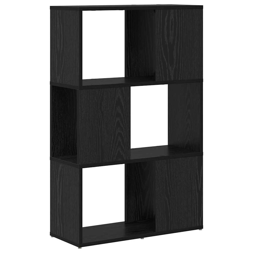 Sestava Tv Skříněk 60 X 24 X 94,5 Cm Černá Kompozitní Dřevo