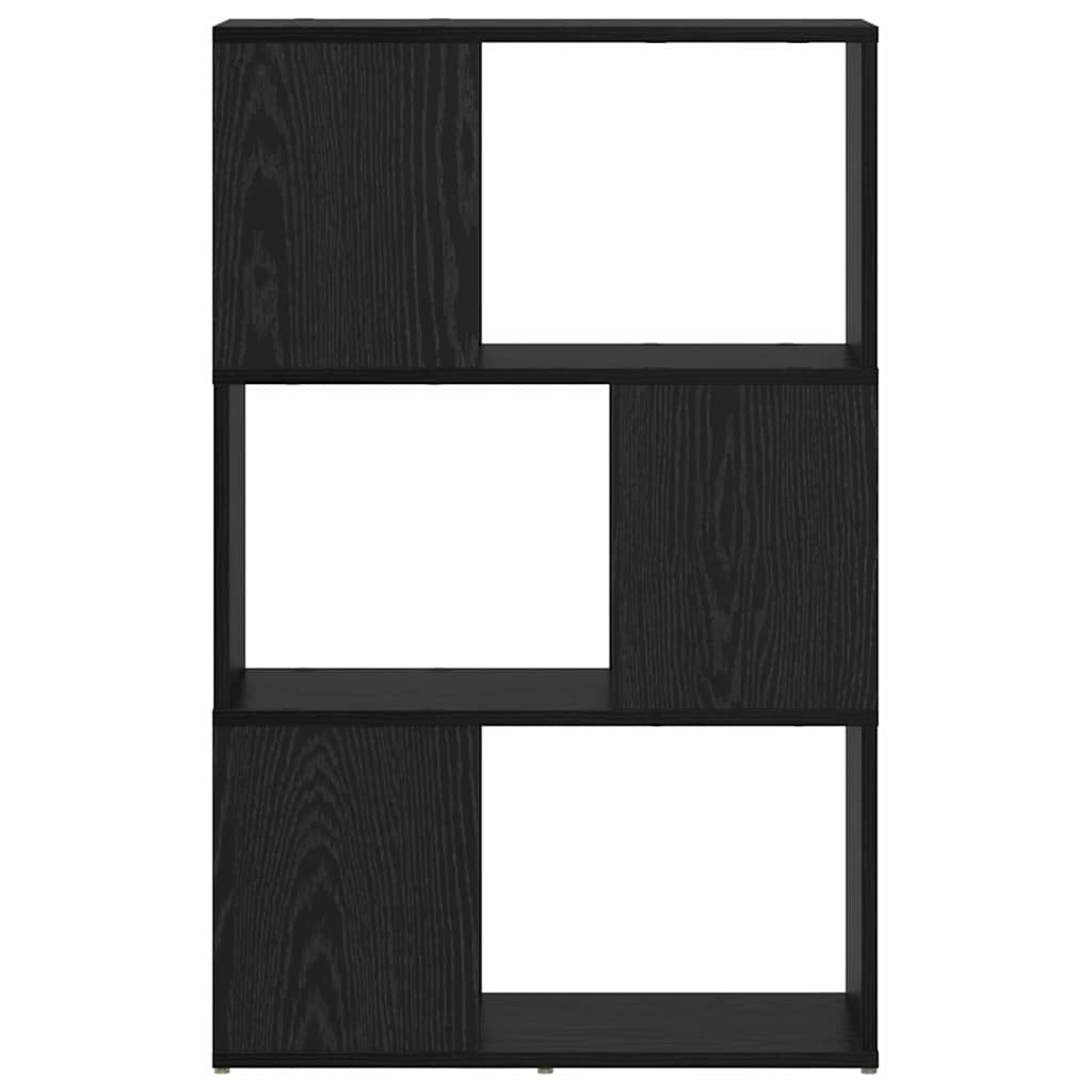 Sestava Tv Skříněk 60 X 24 X 94,5 Cm Černá Kompozitní Dřevo