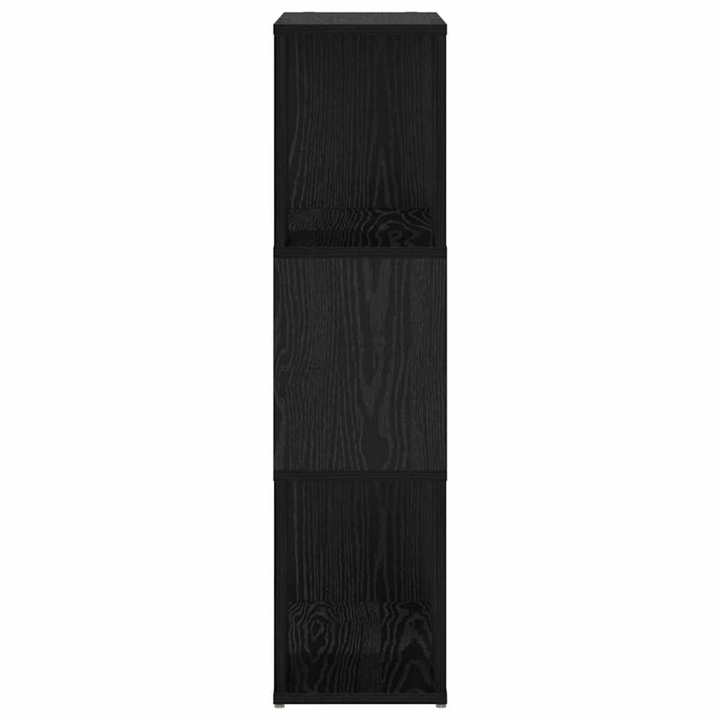 Sestava Tv Skříněk 60 X 24 X 94,5 Cm Černá Kompozitní Dřevo