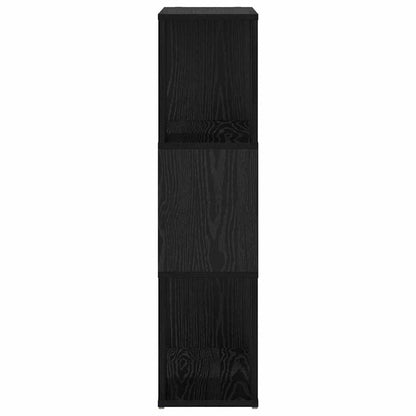 Sestava Tv Skříněk 60 X 24 X 94,5 Cm Černá Kompozitní Dřevo