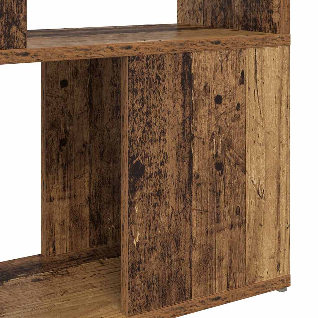 Sestava Tv Skříněk 60 X 24 X 125,5 Cm Hnědá Kompozitní Dřevo