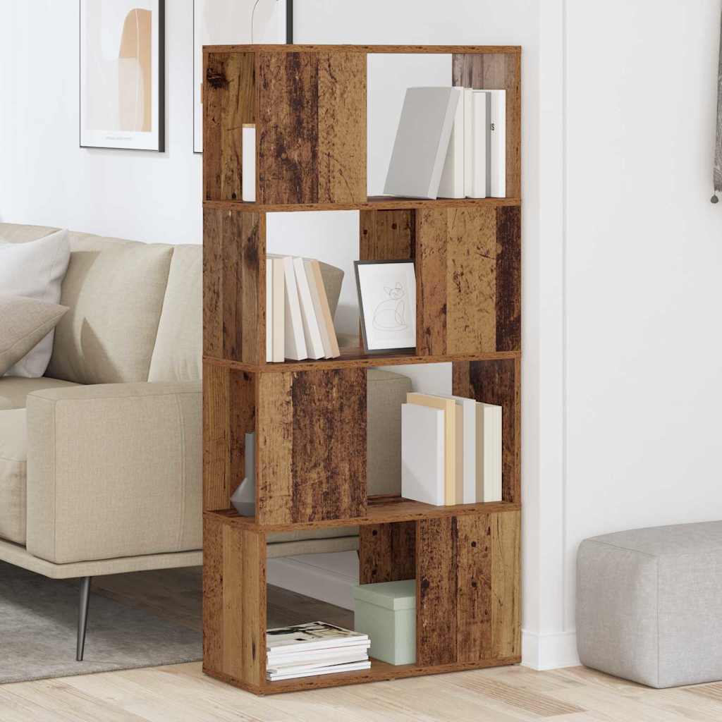 Sestava Tv Skříněk 60 X 24 X 125,5 Cm Hnědá Kompozitní Dřevo