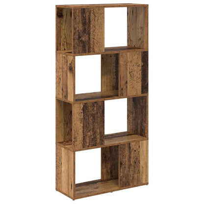 Sestava Tv Skříněk 60 X 24 X 125,5 Cm Hnědá Kompozitní Dřevo