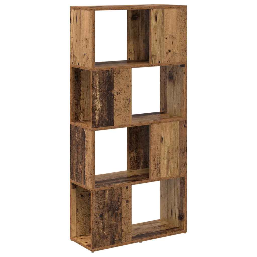 Sestava Tv Skříněk 60 X 24 X 125,5 Cm Hnědá Kompozitní Dřevo