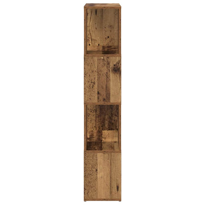Sestava Tv Skříněk 60 X 24 X 125,5 Cm Hnědá Kompozitní Dřevo