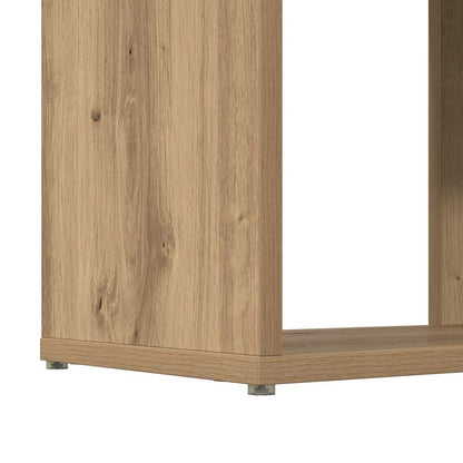 Sestava Tv Skříněk 60 X 24 X 125,5 Cm Hnědá Kompozitní Dřevo