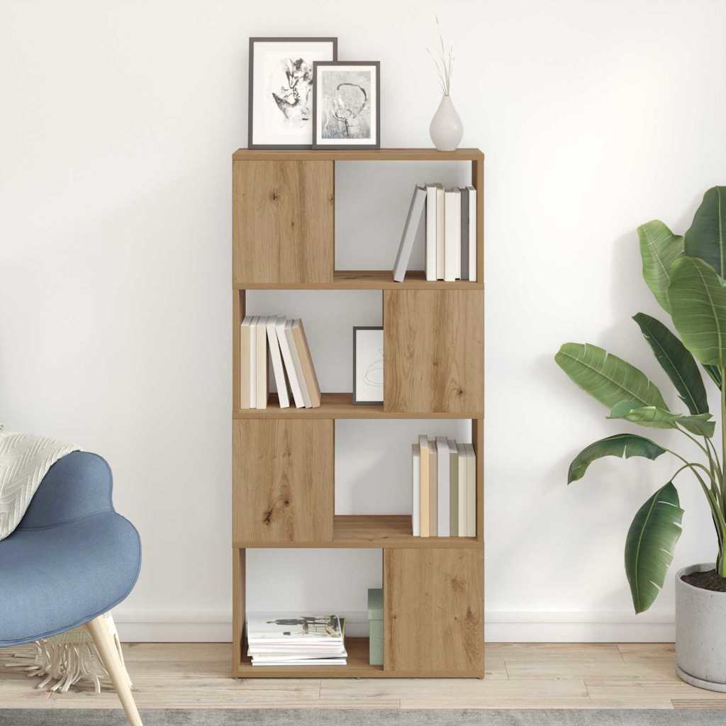 Sestava Tv Skříněk 60 X 24 X 125,5 Cm Hnědá Kompozitní Dřevo