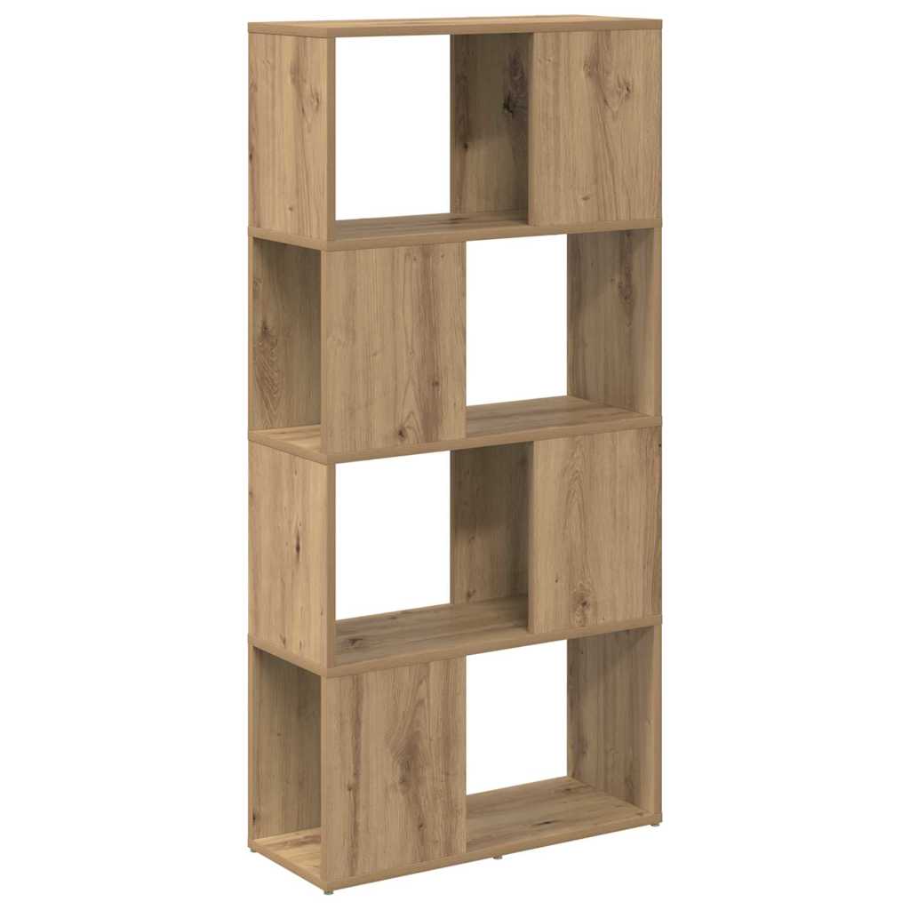 Sestava Tv Skříněk 60 X 24 X 125,5 Cm Hnědá Kompozitní Dřevo