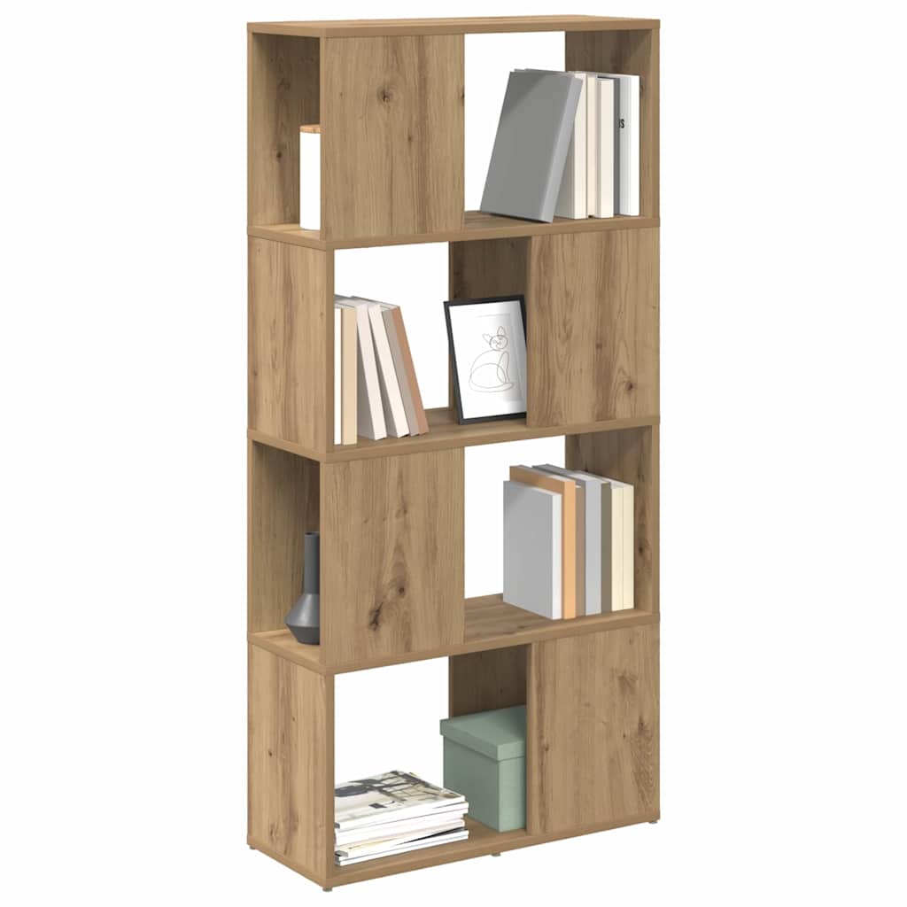 Sestava Tv Skříněk 60 X 24 X 125,5 Cm Hnědá Kompozitní Dřevo