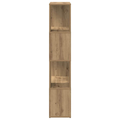Sestava Tv Skříněk 60 X 24 X 125,5 Cm Hnědá Kompozitní Dřevo