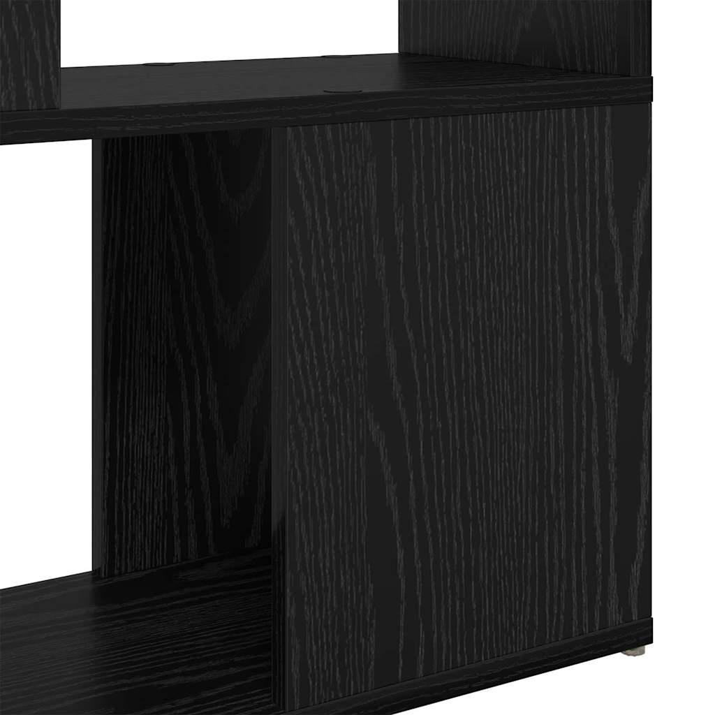 Sestava Tv Skříněk 60 X 24 X 125,5 Cm Černá Kompozitní Dřevo