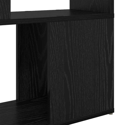 Sestava Tv Skříněk 60 X 24 X 125,5 Cm Černá Kompozitní Dřevo