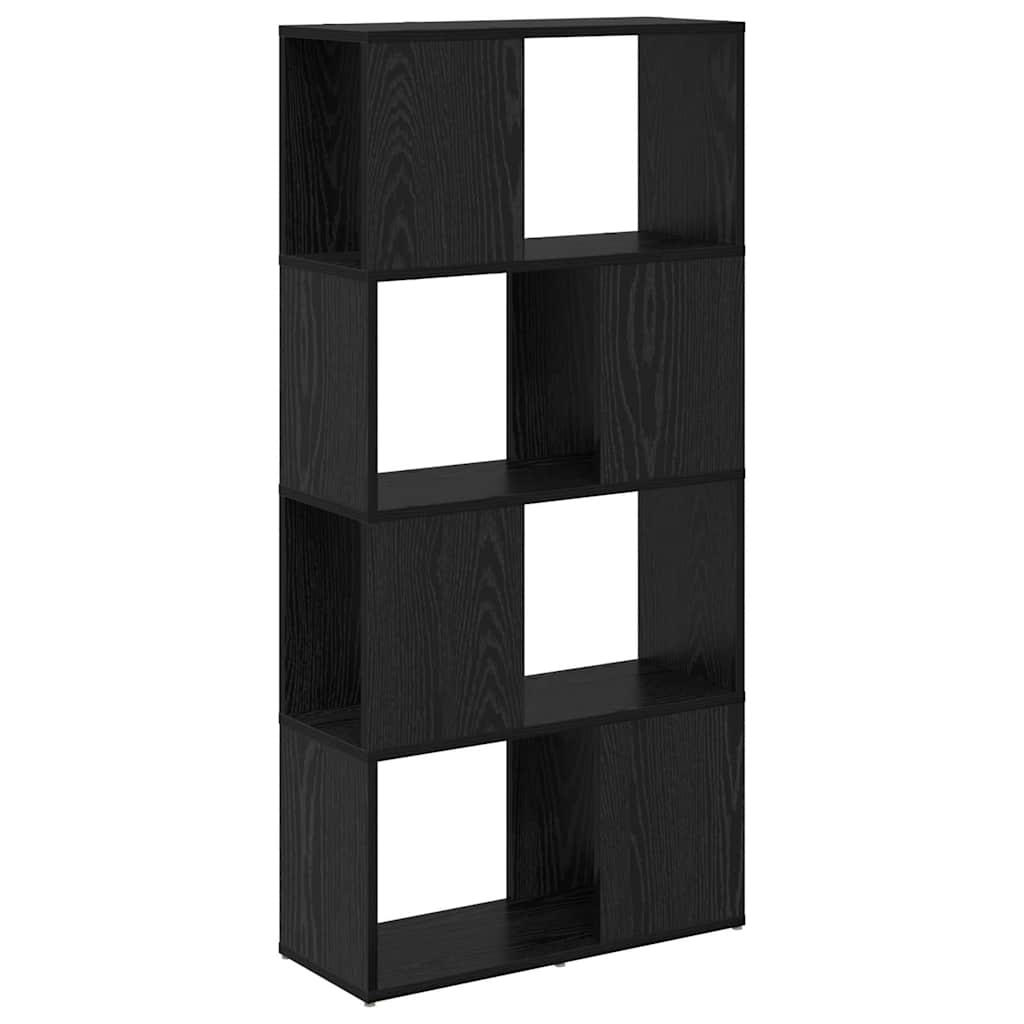 Sestava Tv Skříněk 60 X 24 X 125,5 Cm Černá Kompozitní Dřevo