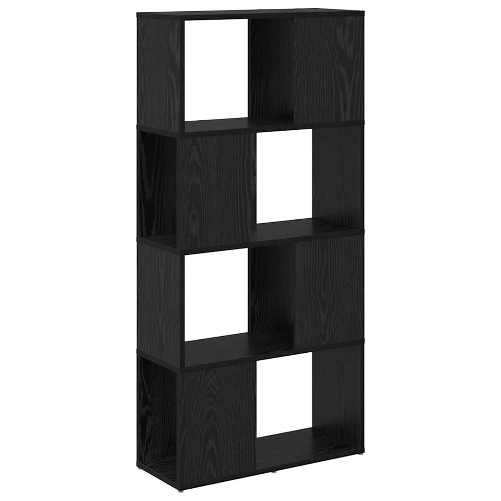 Sestava Tv Skříněk 60 X 24 X 125,5 Cm Černá Kompozitní Dřevo