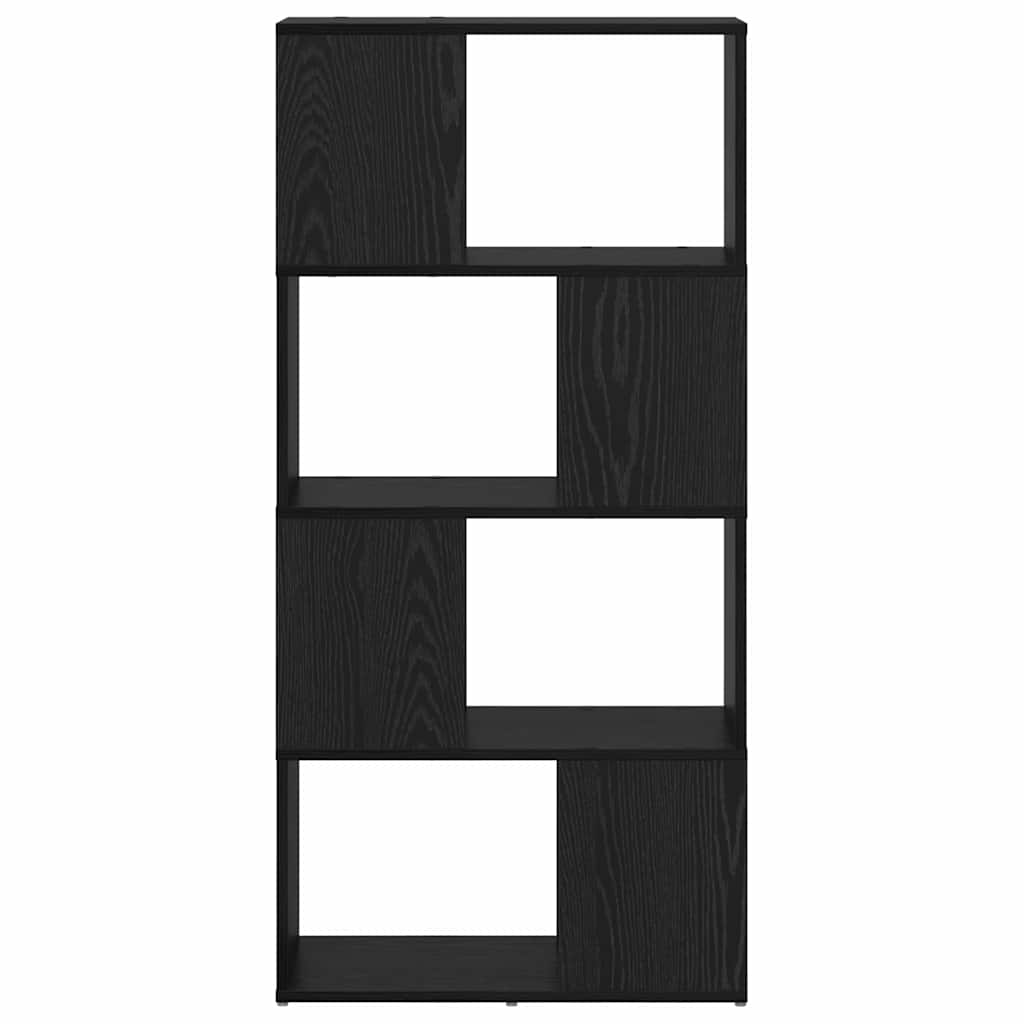 Sestava Tv Skříněk 60 X 24 X 125,5 Cm Černá Kompozitní Dřevo