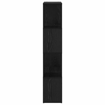 Sestava Tv Skříněk 60 X 24 X 125,5 Cm Černá Kompozitní Dřevo