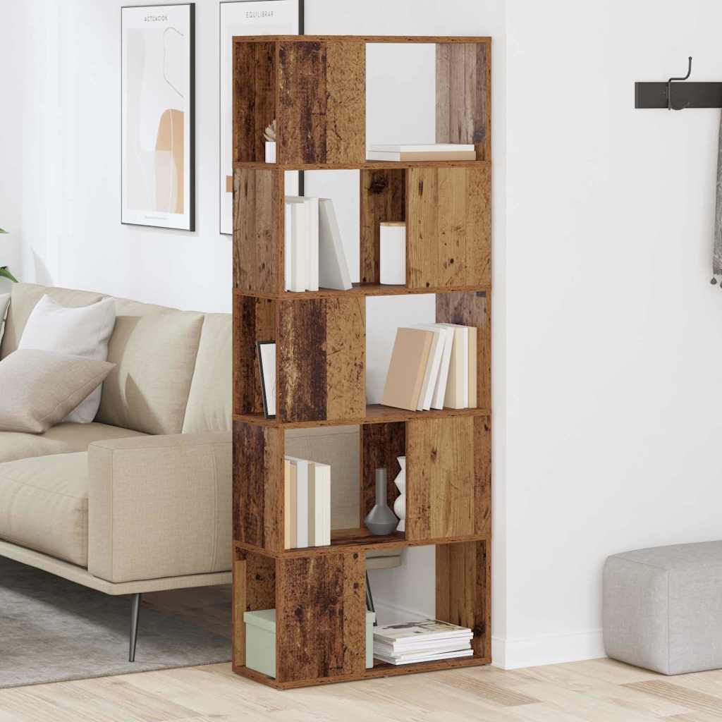 Sestava Tv Skříněk 60 X 24 X 156 Cm Hnědá Kompozitní Dřevo