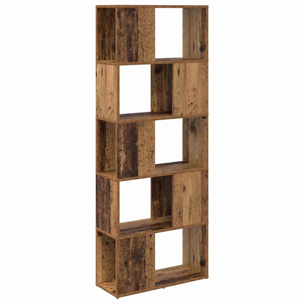 Sestava Tv Skříněk 60 X 24 X 156 Cm Hnědá Kompozitní Dřevo