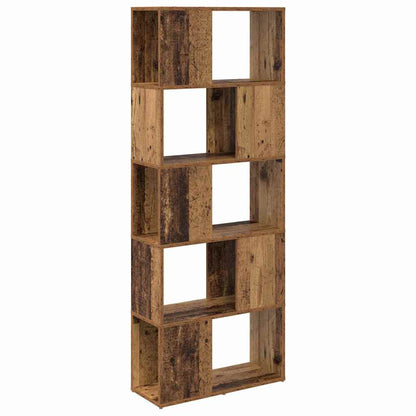 Sestava Tv Skříněk 60 X 24 X 156 Cm Hnědá Kompozitní Dřevo