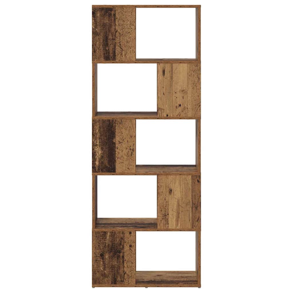 Sestava Tv Skříněk 60 X 24 X 156 Cm Hnědá Kompozitní Dřevo
